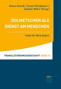 Produktbild: Dolmetschen als Dienst am Menschen
