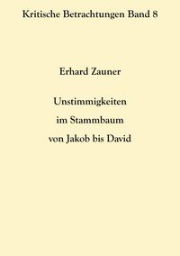 Produktbild: Unstimmigkeiten im Stammbaum von Jakob bis David