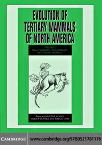 Produktbild: Evolution of Tertiary Mammals of North America: Volume 2, Small Mammals, Xenarthrans, and Marine Mammals