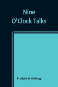 Produktbild: Nine O'Clock Talks