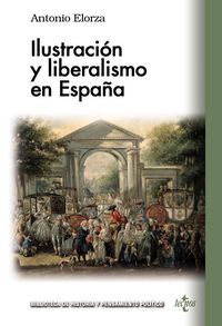 Produktbild: Ilustraci&oacute;n y liberalismo en Espa&ntilde;a