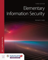 Produktbild: Elementary Information Security