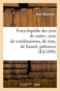 Produktbild: Encyclop&eacute;die des jeux de cartes