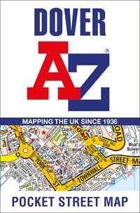 Produktbild: Dover A-Z Pocket Street Map