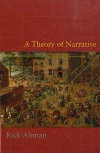Produktbild: Altman, R: Theory of Narrative