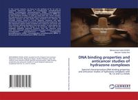 Produktbild: DNA binding properties and anticancer studies of hydrazone complexes