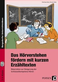 Produktbild: Das H&ouml;rverstehen f&ouml;rdern mit kurzen Erz&auml;hltexten