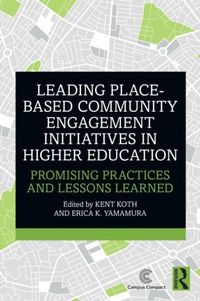 Produktbild: Leading Place-Based Community Engagement Initiatives in Higher Education