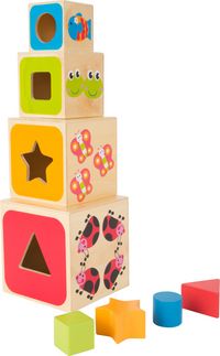 Produktbild: Stapelw&uuml;rfel ABC