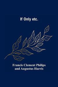 Produktbild: If Only etc.
