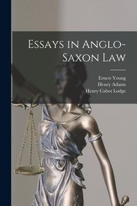 Produktbild: Essays in Anglo-Saxon Law