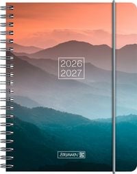 Produktbild: Sch&uuml;lerkalender 2026/2027 "Misty Sunset" | A6, Kunststoff