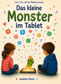 Produktbild: Das kleine Monster im Tablet