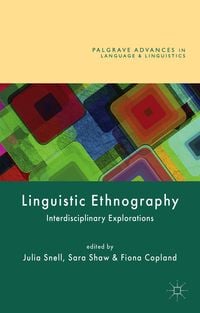 Produktbild: Linguistic Ethnography