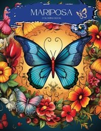 Produktbild: Mariposa Coloring Book