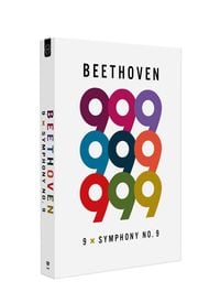 Produktbild: Beethoven - 9x Symphony No. 9 [9 DVDs]