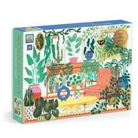 Produktbild: Houseplant Haven 1000 Piece Foil Puzzle
