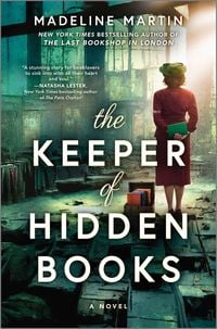 Produktbild: The Keeper of Hidden Books