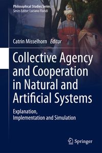Produktbild: Collective Agency and Cooperation in Natural and Artificial Systems