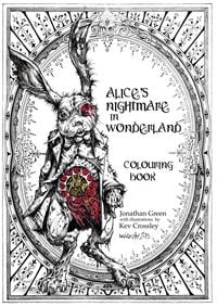 Produktbild: Alice's Nightmare in Wonderland Colouring Book