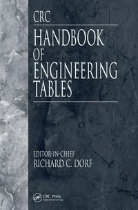 Produktbild: CRC Handbook of Engineering Tables