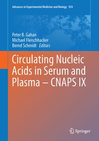 Produktbild: Circulating Nucleic Acids in Serum and Plasma &ndash; CNAPS IX