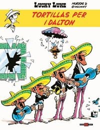 Produktbild: Tortillas per i Dalton. Lucky Luke