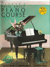 Produktbild: Alfred's Basic Adult Piano Course Lesson Book 2