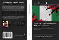 Produktbild: Seguridad nacional en Nigeria: Problemas y desaf&iacute;os