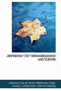 Produktbild: Jahrb Cher F R National Konomie Und Statistik