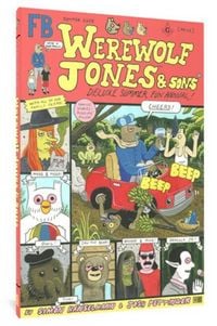 Produktbild: Werewolf Jones & Sons Deluxe Summer Fun Annual