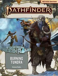 Produktbild: Pathfinder Adventure Path: Burning Tundra