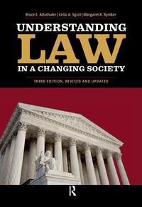 Produktbild: Altschuler, B: Understanding Law in a Changing Society