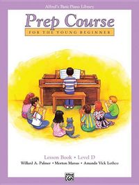 Produktbild: Alfreds Basic Piano Prep Cours