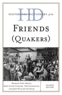 Produktbild: Historical Dictionary of the Friends (Quakers)