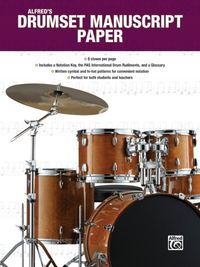 Produktbild: Alfred's Drumset Manuscript Paper