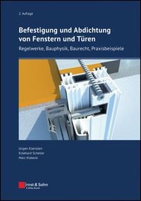 Produktbild: Befestigung und Abdichtung von Fenstern und T&uuml;ren