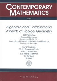 Produktbild: Algebraic and Combinatorial Aspects of Tropical Geometry