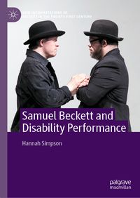 Produktbild: Samuel Beckett and Disability Performance