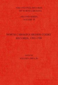 Produktbild: The Colonial Records of North Carolina, Volume 4