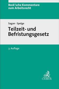 Produktbild: Teilzeit- und Befristungsgesetz. TzBfG