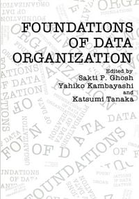 Produktbild: Foundations of Data Organization
