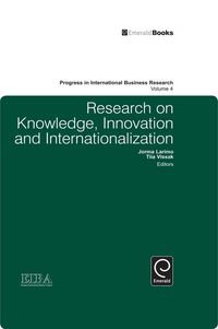 Produktbild: Research on Knowledge, Innovation and Internationalization