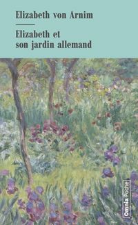 Produktbild: Elizabeth et son jardin allemand