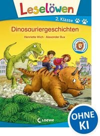 Produktbild: Lesel&ouml;wen 2. Klasse - Dinosauriergeschichten