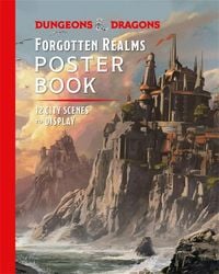 Produktbild: Dungeons & Dragons Forgotten Realms Poster Book