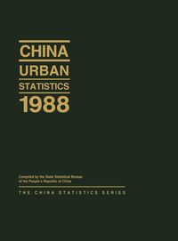 Produktbild: China Urban Statistics 1988