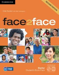 Produktbild: Face2face Starter Students Bk