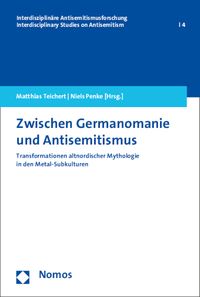 Produktbild: Zwischen Germanomanie und Antisemitismus