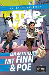 Produktbild: Star Wars: Du entscheidest - Ein Abenteuer mit Finn und Poe